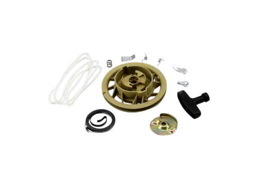 [A8.2.i1] Kit de polea y fleje de arrancador de motor estacionario gasolinero compatible con Honda GX160