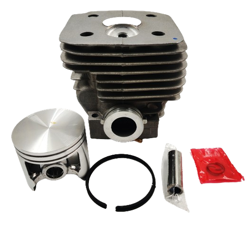 [A2.5.a5] Kit de cilindro de motosierra compatible con Husqvarna 395 de 56 mm