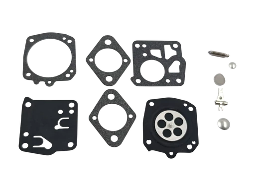 [A2.3.f10] Kit de diafragma de carburador compatible con Stihl MS660 y Husqvarna 395 288 modelo Tillotson