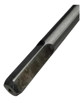 [A1.6.j2] Tubo con eje recto de 4T 6.2mm de 28mm de diametro, 2mm de espesor y 1580mm compatible con Stihl FS280