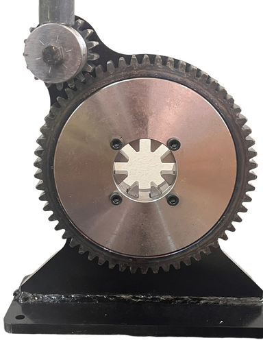 [A3.7.x1] Maquina prensa manual para mangueras de motofumigadora