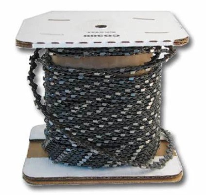 [A2.7.j2] Rollo de cadena cuadrada de motosierra 5800 de 3/8" de 100 pies