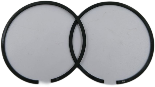 [A2.5.d10] Set de anillos de motosierra compatible con Husqvarna 395 ( 56x1.2mm)