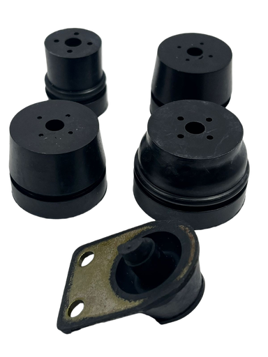 [A2.8.a3] Set de amortiguadores de motosierra compatible Stihl MS660