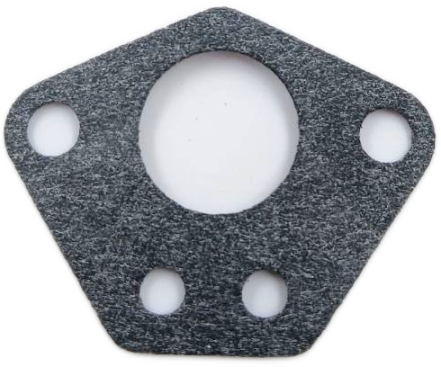 [A1.5.d2.2] Empaque de carburador de motoguadaña compatible con 52cc