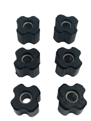 [A1.6.k2] Set de separadores para tubo de 28mm compatible con 52CC