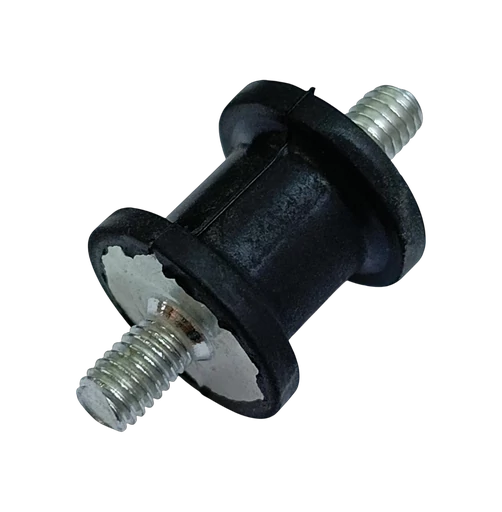 [A1.8.l2.1] Amortiguador de base de motor de motoguadaña de jebe de 18 mm compatible con Maze, Dragon y Craftop
