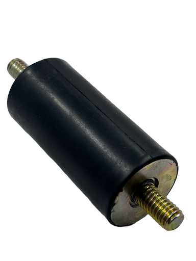 [A1.8.l2.5] Amortiguador de base de motor de motoguadaña de jebe de 45 mm compatible con Maze, Dragon y Craftop.