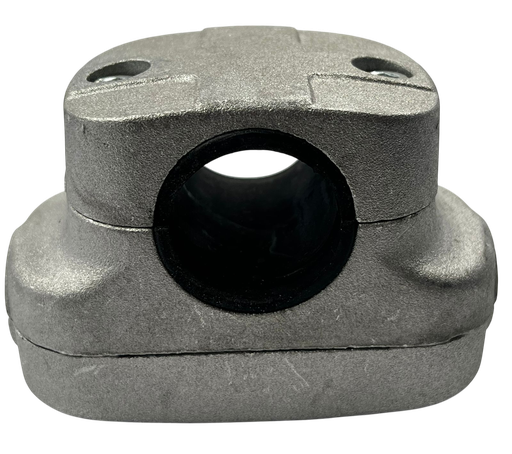 [A1.6.l3] Abrazadera de soporte para tubo de motoguadaña recta compatible con Dragon, Craftop (28mm) (copia)