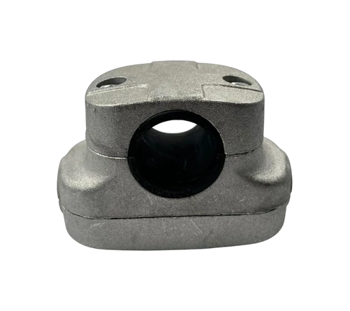 [A1.6.l3] Abrazadera de soporte para tubo de motoguadaña recta compatible con Dragon, Craftop (28mm) calidad PREMIUM