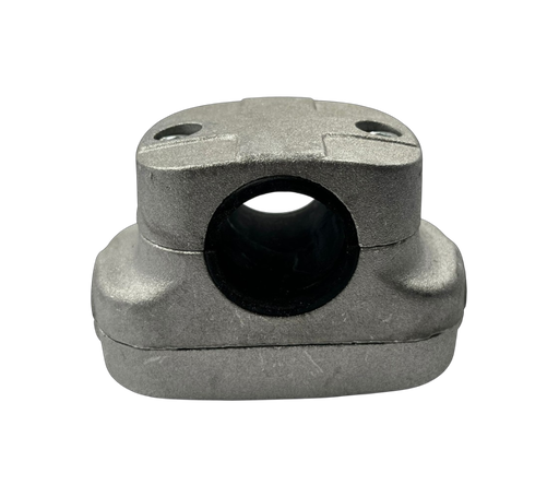 [A1.6.l3] Abrazadera de soporte para tubo de motoguadaña recta compatible con Dragon, Craftop (28mm) calidad PREMIUM