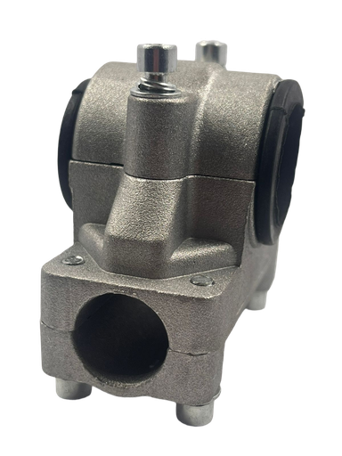 [A1.6.l4] Abrazadera de soporte dual para tubo de motoguadaña recta compatible con Dragon, Craftop (26mm/28mm)