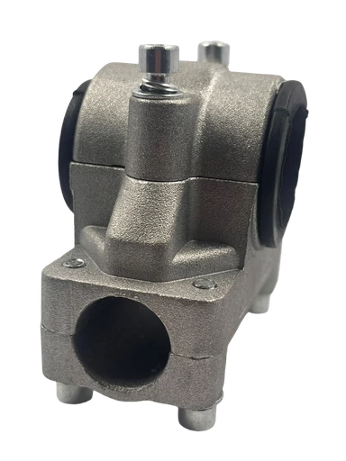 [A1.6.l4] Abrazadera de soporte dual para tubo de motoguadaña recta compatible con Dragon, Craftop (26mm/28mm)