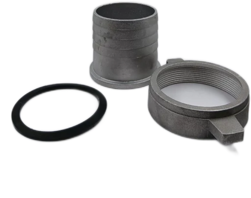 [A17.2.c2] Set de conector de manguera de motobomba de 3”