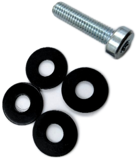 [A1.6.h2.1] Arandela de pernos de zapata compatible con Stihl FS280