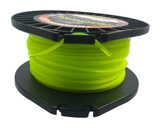 [A1.7.l2] Rollo 61m de línea de Nylon de corte de sección Triangular 3.3mm