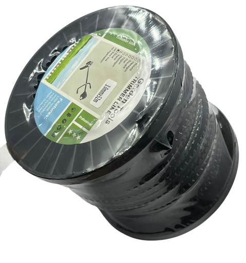 [A1.7.l3] Rollo 52m de línea de Nylon de corte de sección en forma de sierra 3.3mm