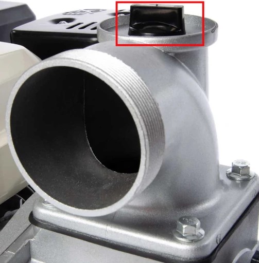 [A17.2.e1] Tapa de entrada de agua de motobomba de 2" y 3"