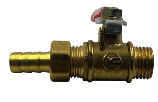 [A7.7.k4] Llave de paso macho/ macho rosca y presión de hidrolavadora