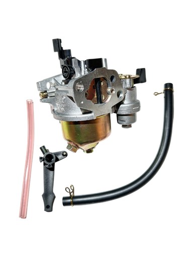 [A15.3.e1] Carburador para apisonadora de 6HP con copa y llave de paso