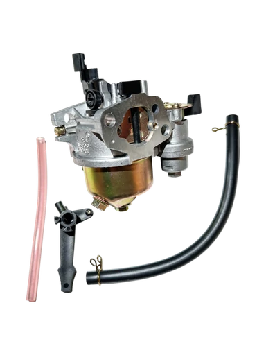 [A15.3.e1] Carburador para apisonadora de 6HP con copa y llave de paso
