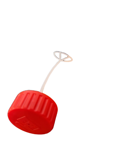 [A3.3.a3.1] Tapa de tanque de combustible (copia fiel) de motofumigadora compatible con motor TU26