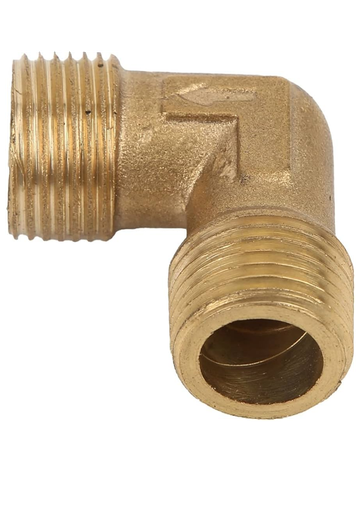 [C1.7.c3] Válvula check #6 de bronce para compresora de acople “L”