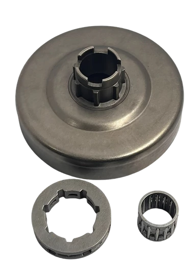 [A2.6.bc3] Kit de campana y rulemam de motosierra compatible con Husqvarna 395 281 285 288