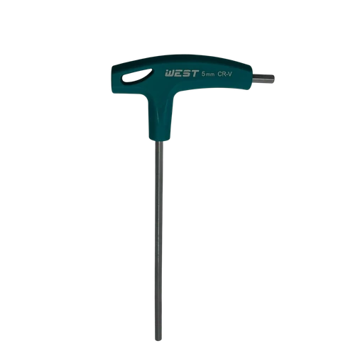 [A2.8.g2] Llave hexagonal 5mm en T - altura 150mm para motosierras