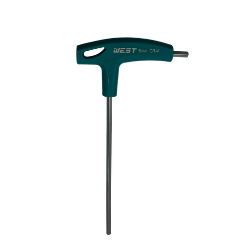 [A2.8.g2] Llave hexagonal Wiha en T de 5mm para motosierras