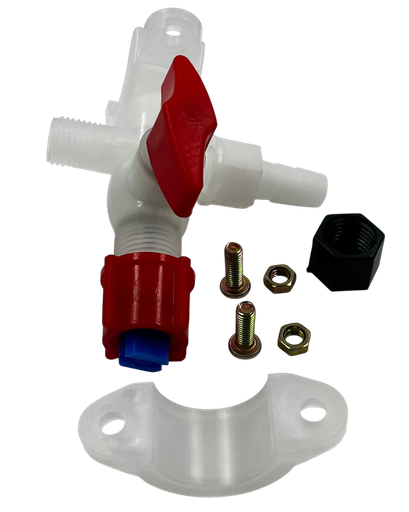 [A7.7.k5] Conector derecho de 3/8'' para aguilon de hidrolavadora