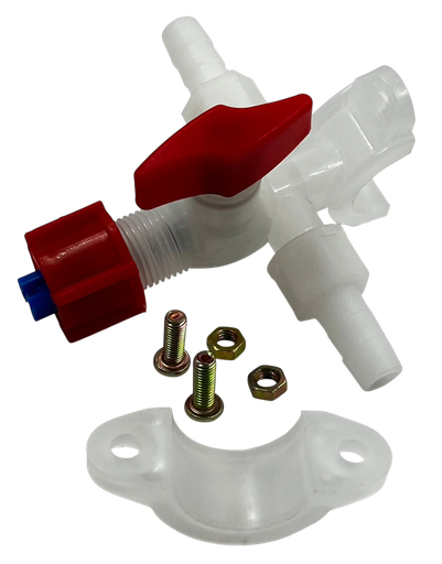 [A7.7.k6] Conector central de 3/8'' para aguilon de hidrolavadora