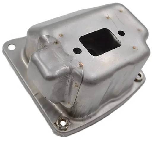 [A2.5.i7] Tubo de escape de motosierra compatible con Stihl 661