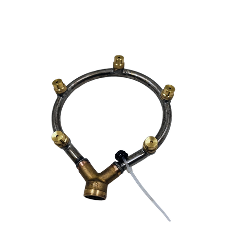 [A3.8.a2] Boquilla de amatomizadora de anillo ajustable para varias cabezas