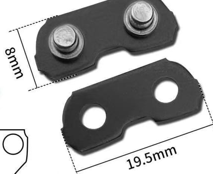 [A2.7.k2] Candado de cadena .404" para motosierra compatible con Husqvarna 288 390 395