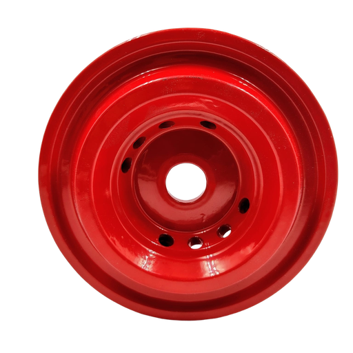 [A1.7.i9.1] Autocut disco de color rojo de 4 líneas de 3.0 mm a 4mm