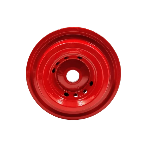 [A1.7.i9.1] Autocut disco de color rojo de 4 líneas de 3.0 mm a 4mm