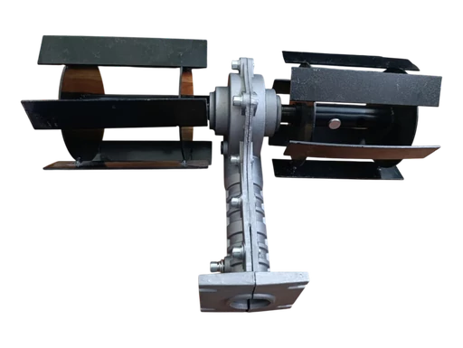 [A1.9.a2.2] Cabezal lampeador de 10 cm adaptable para motoguadaña cabezal de 28 mm x 9T
