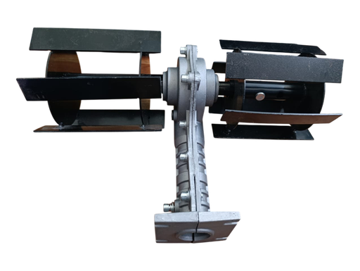 [A1.9.a2.2] Cabezal lampeador de 10 cm adaptable para motoguadaña cabezal de 28 mm x 9T