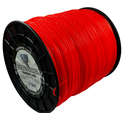 [A1.7.l1.1] Rollo 500m de línea de Nylon 3.5mm de corte de sección circular