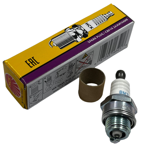 [A1.4.e4] Bujia (BM7A) para desbrozadoras y motosierras compatible con 52CC/stihl/husqvarna