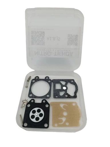 [A1.3.f5.1] Kit de diafragma PREMIUN carburador de motoguadaña compatible con 553rs ( 5800 )