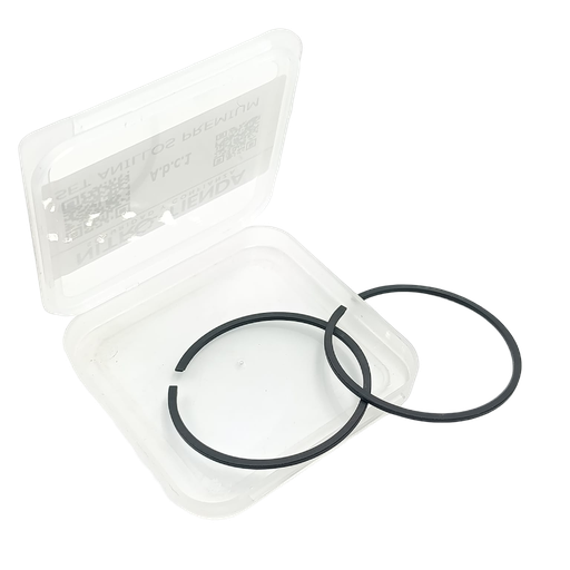 [A2.5.d8.1] Set de anillos PREMIUM de motosierra compatible con Stihl MS381 (52x1.5mm)