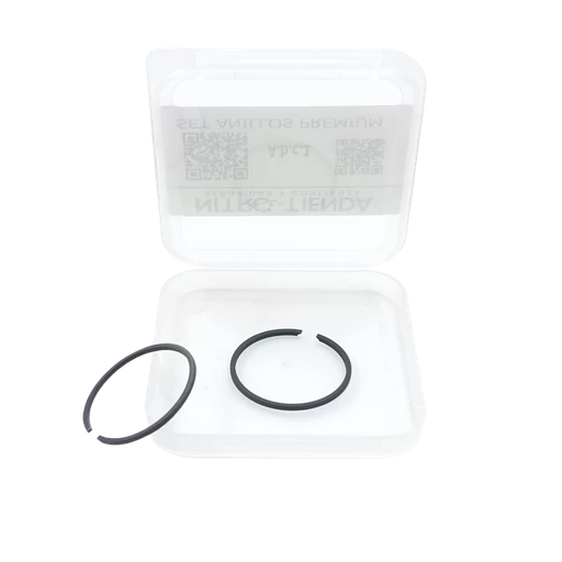 [A3.5.c1.1] Set de anillos PREMIUN de pistón (34x1.5mm) para motofumigadora china compatible con TU26