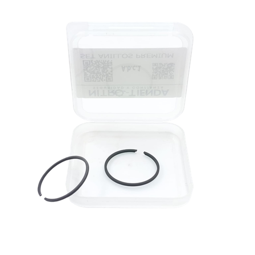 [A3.5.c1.1] Set de anillos PREMIUN de pistón (44x2.0mm) para motofumigadora china compatible con TU26