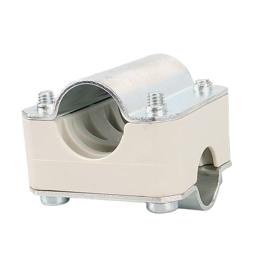 [A1.6.l7] Abrazadera de soporte para tubo de motoguadaña recta compatible con STIHL 120/250