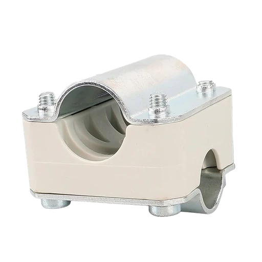 [A1.6.l7] Abrazadera de soporte para tubo de motoguadaña recta compatible con STIHL 120/250