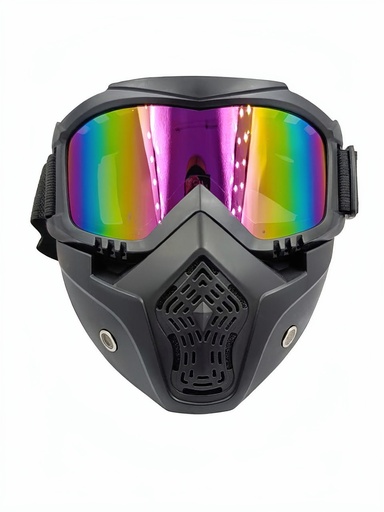 [A1.8.j7] Casco Protector Facial 100% Polarizado y anatómico