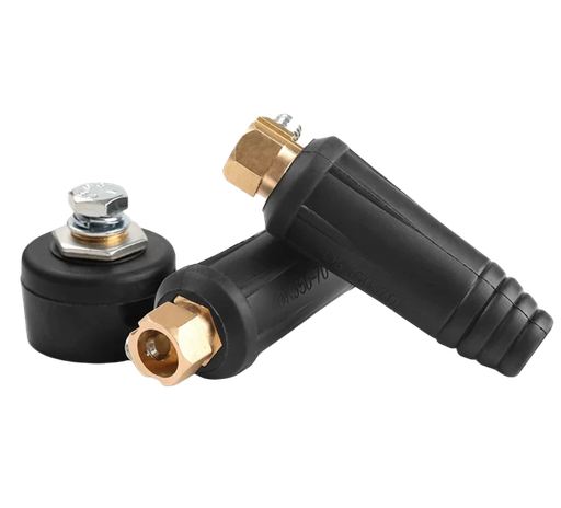 [W1.6.c2] Unión de electrodo y tierra de 3/8 para maquinas de soldar