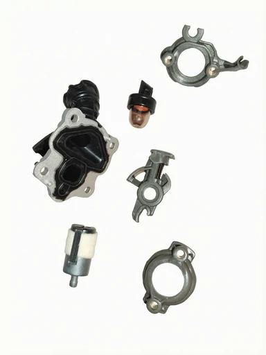 [A2.3.d6] Set de admisión y control de brida compatible con husqvarna 445